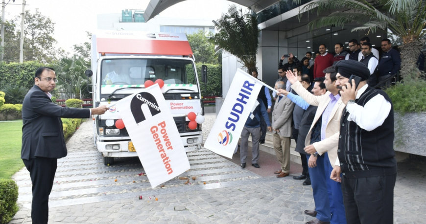 CUMMINS AND SUDHIR POWER SUCCESSFULLY CONCLUDE MEGA ROADSHOW IN RAJASTHAN